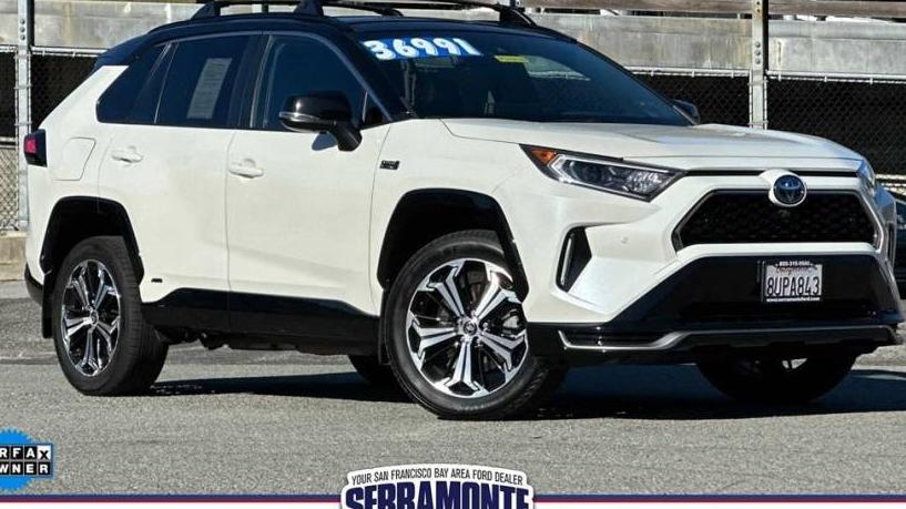 TOYOTA RAV4 PRIME 2021 JTMFB3FV0MD013371 image